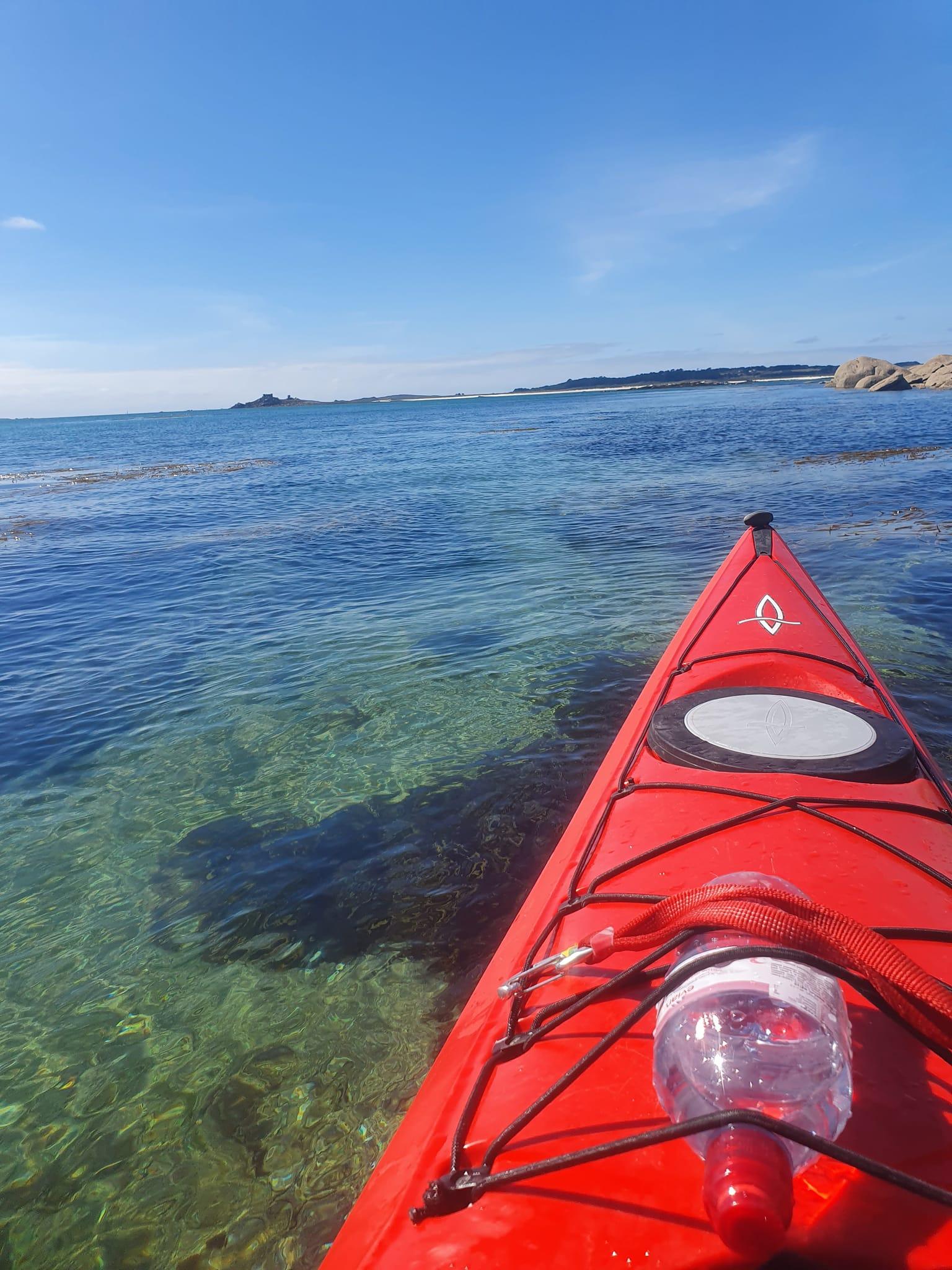 Kayak Clear Water Isles of Scilly
