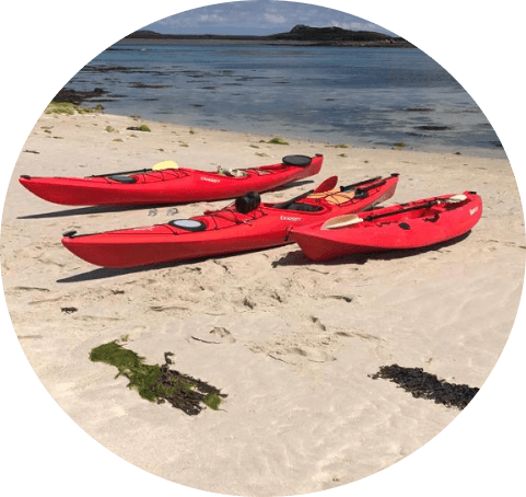 Isles of Scilly Kayak Tour from the Water