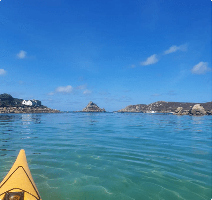Clear Water Paddle Isles of Scilly