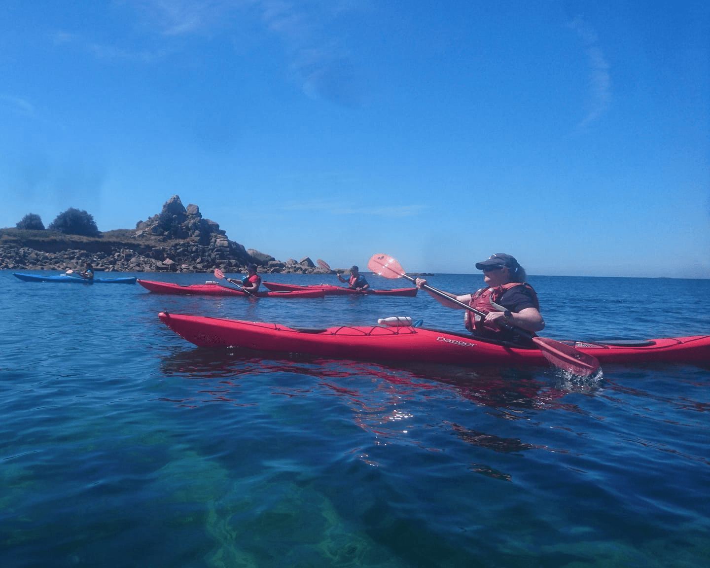 Isles of Scilly Kayak Tour Day Trip