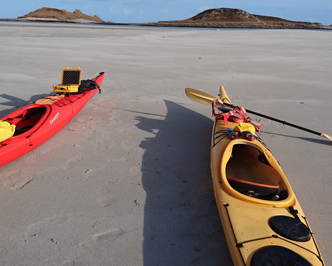 Rent a Kayak St Marys Isles of Scilly
