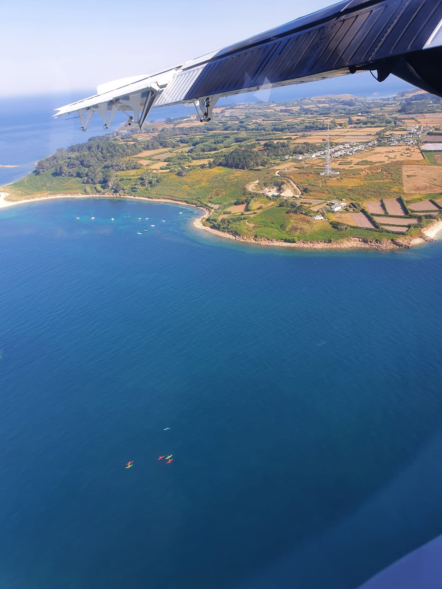 Uninhabited Isles of Scilly Tour