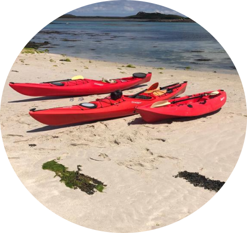Isles of Scilly Kayak Tour from the Water